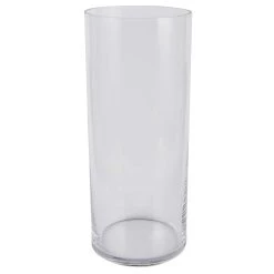 New 🔔 Ashland™ Cylinder Glass Vase, 12" ⌛