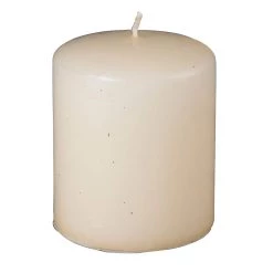 Discount 😉 2" x 2.3" Vanilla Pillar Candle by Ashland® ❤️