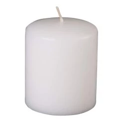 Best Pirce 😍 Ashland® Mini Pillar Candle, Fresh Linen ❤️
