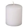 Coupon ⭐ 24 Pack: 2" x 2" Fresh Linen Mini Pillar Candle by Ashland® ⌛ -Ashland Sales 10338295