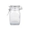 Best Sale ⌛ Square Glass Jar with Latch by Ashland® 🌟 -Ashland Sales 10354884 1