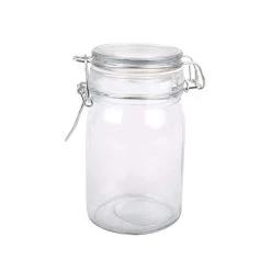 Coupon ✨ Round Glass Jar with Latch by Ashland® 😀