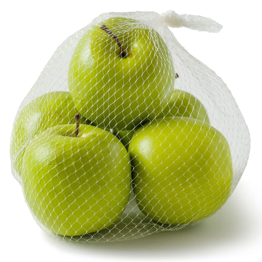 Cheapest 🌟 Ashland® Garden Fresh Faux Fruit Bag of Green Apples 😉 4 Cheapest 🌟 Ashland® Garden Fresh Faux Fruit Bag of Green Apples 😉 - Image 2