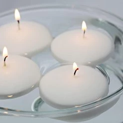 Promo ✨ White Floating Candles by Ashland® Basic Elements™ 🌟 -Ashland Sales 10360224 4
