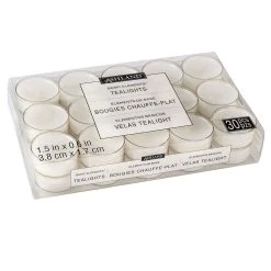 Hot Sale 😉 Ashland® Basic Elements™ Tea Lights Value Pack ⌛
