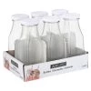 Best reviews of 🔥 Ashland® Glass Milk Bottles with Lids, 6 Pack 🎁 -Ashland Sales 10362528 30