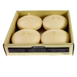 Cheapest 👏 Basic Elements™ Ivory Floating Candles by Ashland® 👍 -Ashland Sales 10363779 2
