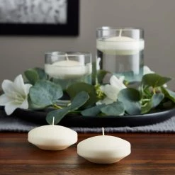 Cheapest 👏 Basic Elements™ Ivory Floating Candles by Ashland® 👍 -Ashland Sales 10363779 20