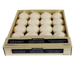 Flash Sale 😍 12 Packs: 20 ct. (240 total) Ivory Floating Candles by Ashland® 🔔 -Ashland Sales 10363825 2 1