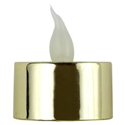 Discount 😀 12 Packs: 24 ct. (288 total) Gold Flameless LED Tealight Candles by Ashland® 👍 -Ashland Sales 10363831 2 1