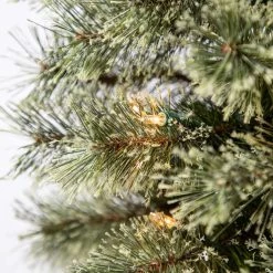 Wholesale ❤️ 7ft. Pre-Lit Artificial Cashmere Pencil 🎄 Christmas Tree, Clear Lights by Ashland® ⭐ -Ashland Sales 10368145 12