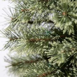 Wholesale ❤️ 7ft. Pre-Lit Artificial Cashmere Pencil 🎄 Christmas Tree, Clear Lights by Ashland® ⭐ -Ashland Sales 10368145 13