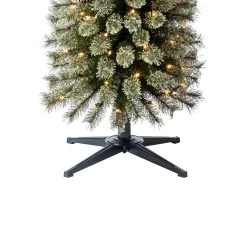 Wholesale ❤️ 7ft. Pre-Lit Artificial Cashmere Pencil 🎄 Christmas Tree, Clear Lights by Ashland® ⭐ -Ashland Sales 10368145 15