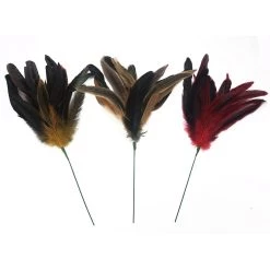 New ✨ Assorted Colorful Feather Pick by Ashland® 💯 -Ashland Sales 10373846 2
