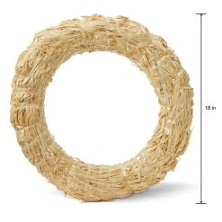 Brand new ✨ Decorative Straw Wreath by Ashland® 😉 -Ashland Sales 10375063 13