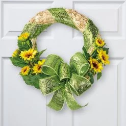 Brand new ✨ Decorative Straw Wreath by Ashland® 😉 -Ashland Sales 10375063 15