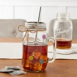 Cheapest 🎉 Quart Mason Jar Mug with Lid by Ashland® 🧨 -Ashland Sales 10389641 20