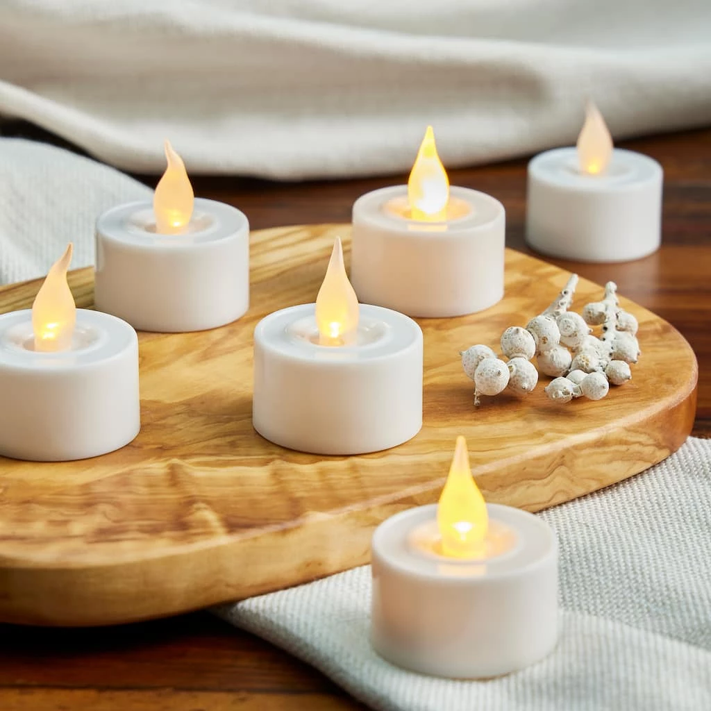 Budget ✔️ Ashland® Basic Elements™ LED Tea Lights Multipack 🧨 4 Budget ✔️ Ashland® Basic Elements™ LED Tea Lights Multipack 🧨 - Image 2
