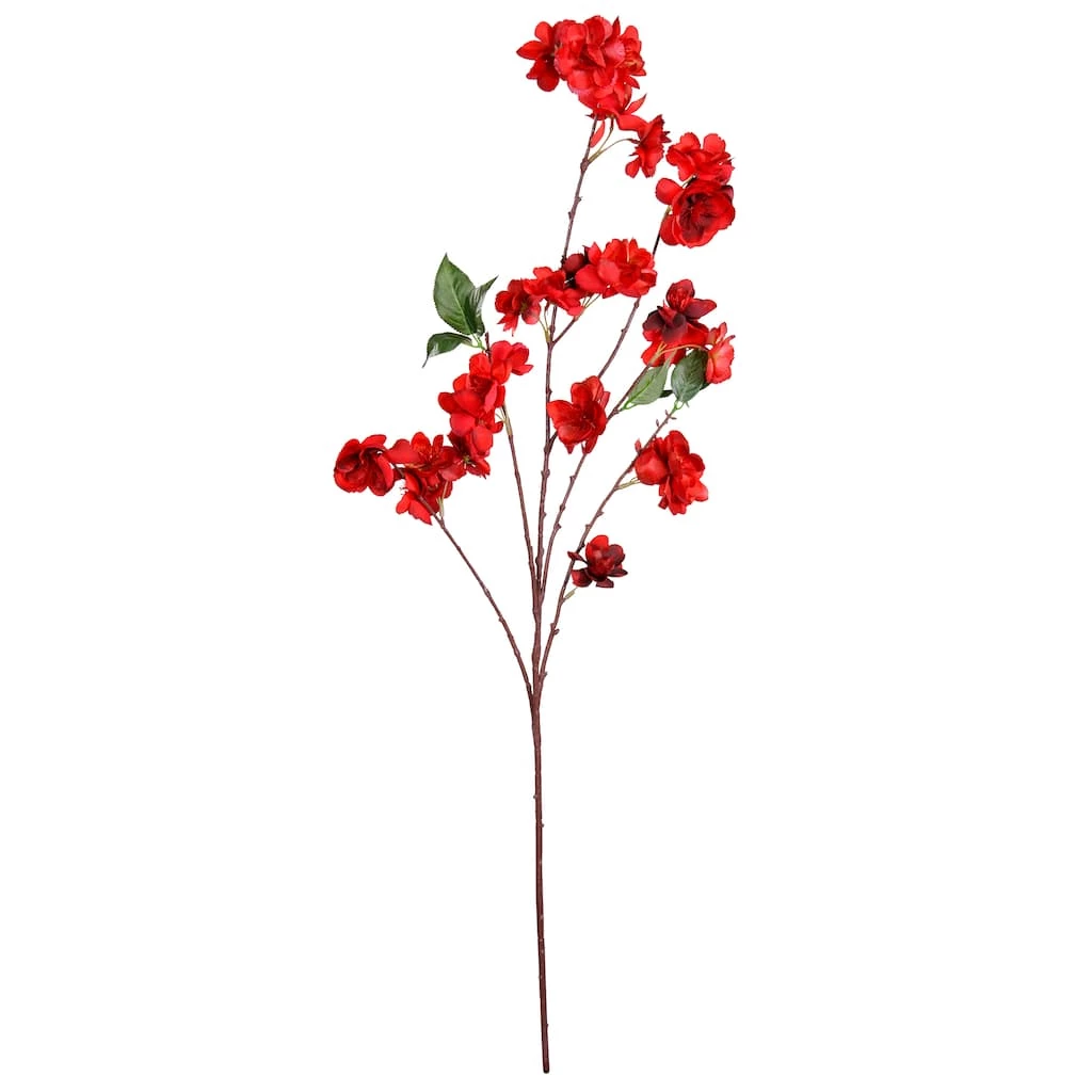 Cheapest 😀 12 Pack: Red Apple Blossom Branch Spray by Ashland® 🥰 3 Cheapest 😀 12 Pack: Red Apple Blossom Branch Spray by Ashland® 🥰