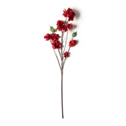 Flash Sale 👏 Red Apple Blossom Branch Stem by Ashland® 🛒