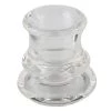 Hot Sale 💯 Ashland® Chunky Glass Taper Candle Holder ⭐ -Ashland Sales 10417307