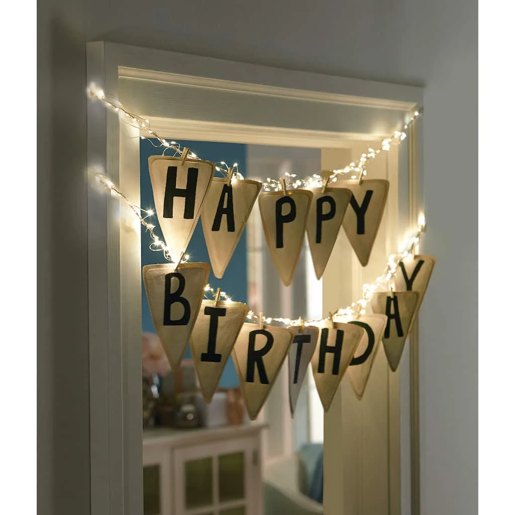 Coupon 🤩 40ct. Warm White Silver Wire LED String Lights by Ashland® ⌛ 6 Coupon 🤩 40ct. Warm White Silver Wire LED String Lights by Ashland® ⌛ - Image 4