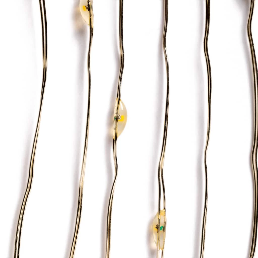 Coupon 🤩 40ct. Warm White Silver Wire LED String Lights by Ashland® ⌛ 5 Coupon 🤩 40ct. Warm White Silver Wire LED String Lights by Ashland® ⌛ - Image 3