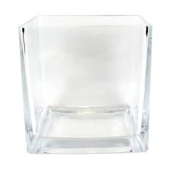 Brand new 😍 6" Square Glass Vase by Ashland® 🥰 -Ashland Sales 10424775 u