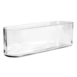 Best deal 🔥 Ashland™ Glass Vase, Oval 🎉