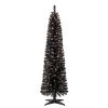 Cheap ✔️ 6ft. Pre-Lit Artificial Black Pencil 🎄 Christmas Tree, Clear Lights by Ashland® ❤️ 1 Cheap ✔️ 6ft. Pre-Lit Artificial Black Pencil 🎄 Christmas Tree, Clear Lights by Ashland® ❤️ -Ashland Sales 10444272 1