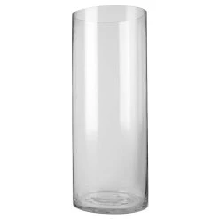Best Sale 🎉 Ashland™ Large Cylinder Glass Vase, 18" ✨