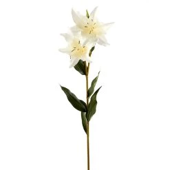 Coupon 👏 White Lily Stem by Ashland Classic Traditions™ 🌟 -Ashland Sales 10450085 1