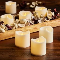 Deals ✔️ Basic Elements™ Ivory LED Votives By Ashland® 😍 -Ashland Sales 10466240 20