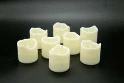 Deals ✔️ Basic Elements™ Ivory LED Votives By Ashland® 😍 -Ashland Sales 10466240 3