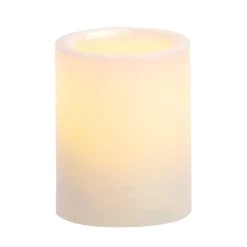 Hot Sale 🎉 White 3" x 4" LED Pillar Candle By Ashland® 🔥 -Ashland Sales 10466487