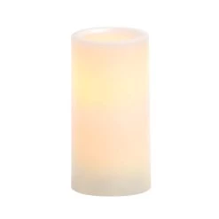 Budget 🧨 White 3" x 6" LED Pillar Candle By Ashland® 🤩 -Ashland Sales 10466488