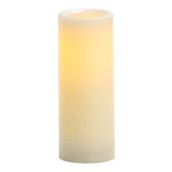 Wholesale 💯 Ivory 3" x 8" LED Pillar Candle By Ashland® ❤️ 7 Wholesale 💯 Ivory 3" x 8" LED Pillar Candle By Ashland® ❤️ -Ashland Sales 10466489
