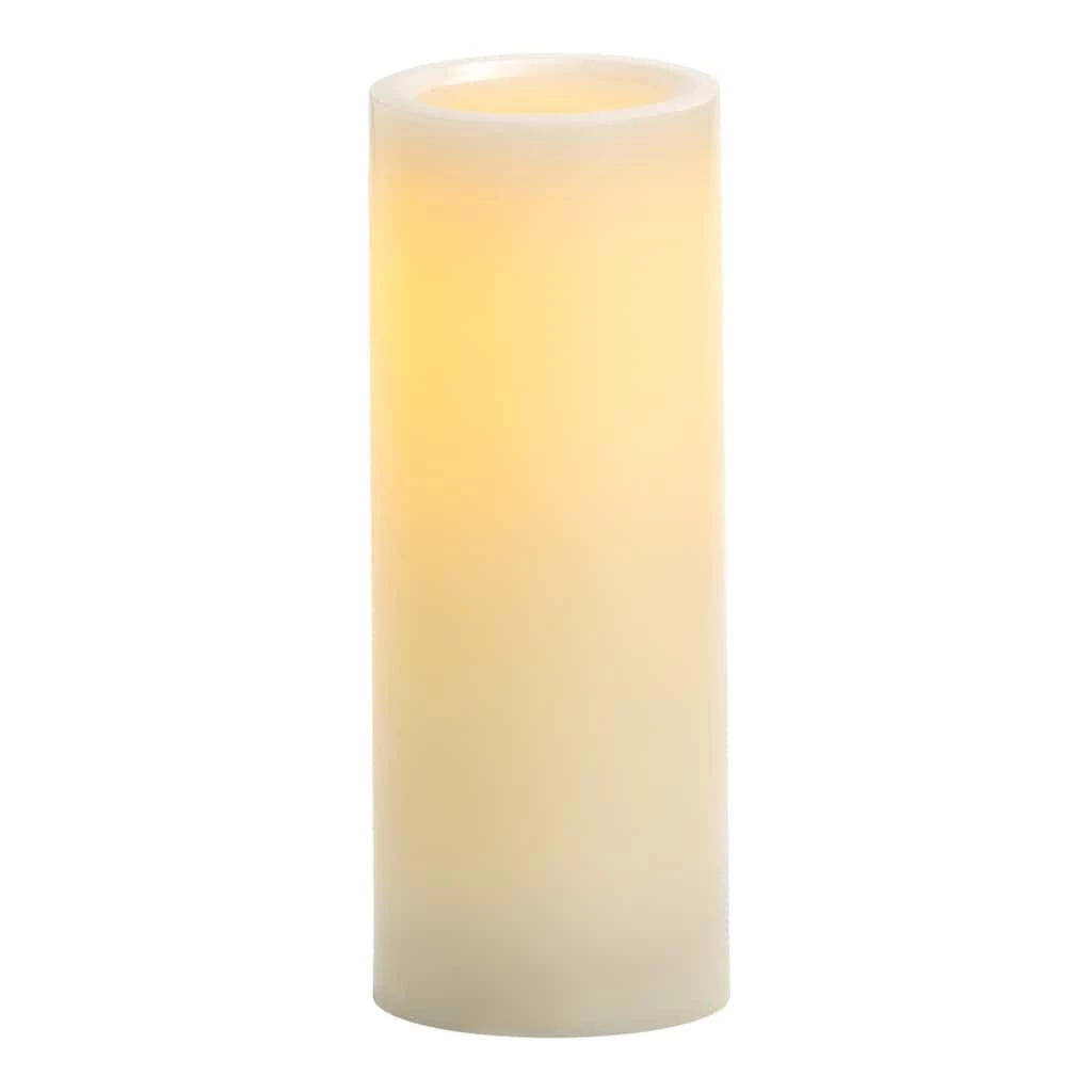 Wholesale 💯 Ivory 3" x 8" LED Pillar Candle By Ashland® ❤️ 5 Wholesale 💯 Ivory 3" x 8" LED Pillar Candle By Ashland® ❤️ - Image 3