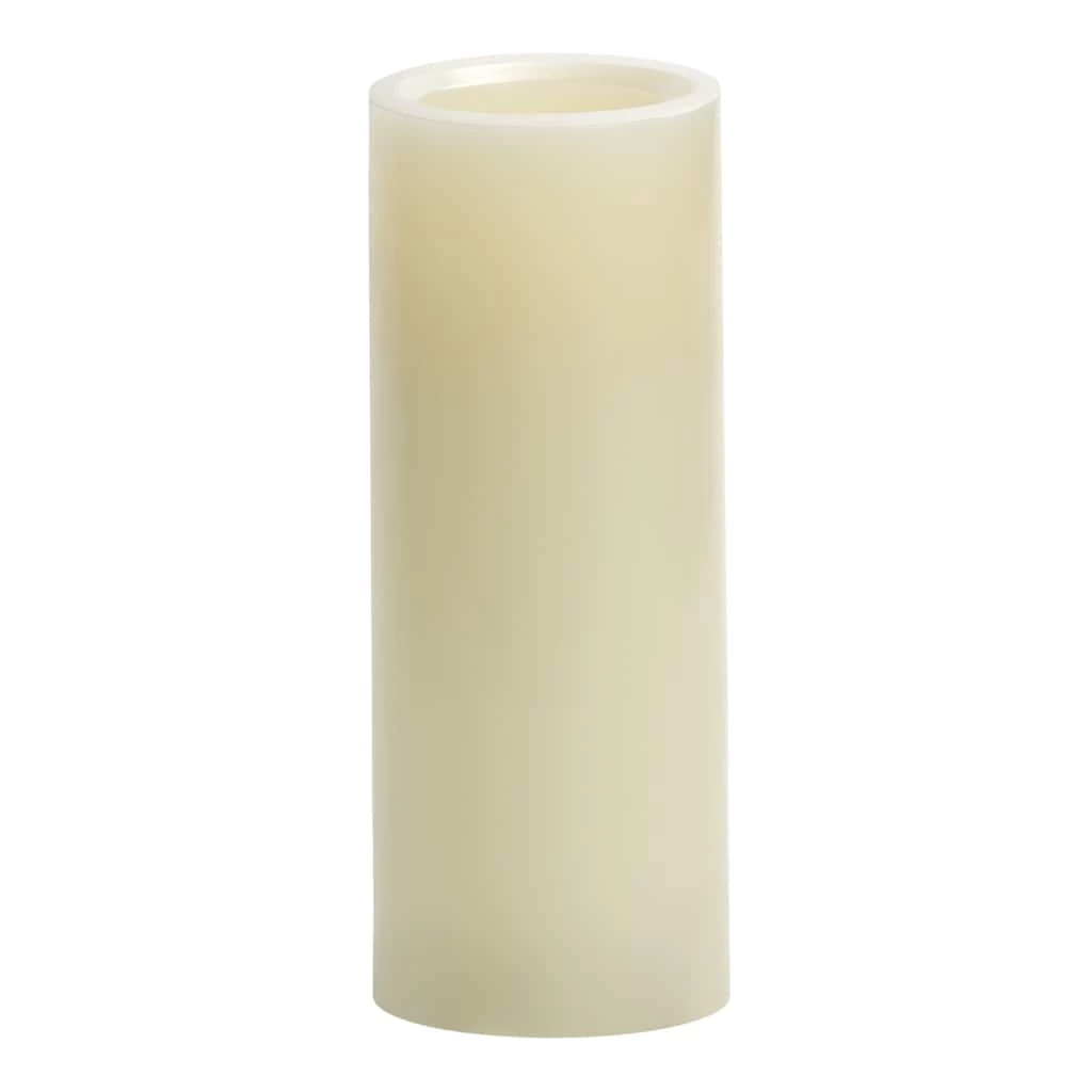 Wholesale 💯 Ivory 3" x 8" LED Pillar Candle By Ashland® ❤️ 3 Wholesale 💯 Ivory 3" x 8" LED Pillar Candle By Ashland® ❤️