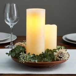 Wholesale 💯 Ivory 3" x 8" LED Pillar Candle By Ashland® ❤️ 6 Wholesale 💯 Ivory 3" x 8" LED Pillar Candle By Ashland® ❤️ -Ashland Sales 10466489 20