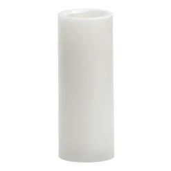 Brand new βοΈ White 3" x 8" LED Pillar Candle By Ashland® β€οΈ