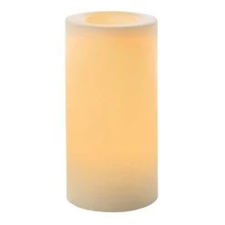 New 🛒 White 4" x 8" LED Outdoor Pillar Candle By Ashland® 🧨 -Ashland Sales 10466497