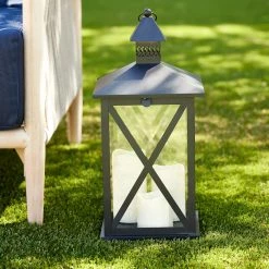 Deals ✔️ 19" Lantern with LED Candles by Ashland® 🧨 -Ashland Sales 10466499 20
