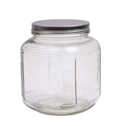 Outlet ✨ Medium Square Cracker Jar By Ashland® 😍 -Ashland Sales 10466526