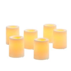 Promo 🛒 White Votive LED Candle Set By Ashland® ⭐ -Ashland Sales 10470058
