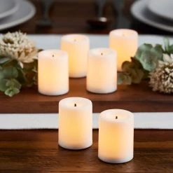 Promo 🛒 White Votive LED Candle Set By Ashland® ⭐ -Ashland Sales 10470058 20