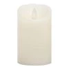Budget 🛒 8 Pack: iFlicker 3" x 5" Ivory LED Pillar Candle by Ashland® ✨ -Ashland Sales 10470063 2 1