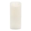 Flash Sale 👏 8 Pack: iFlicker 3" x 7" Ivory LED Pillar Candle by Ashland® 😀 -Ashland Sales 10470064 2 1