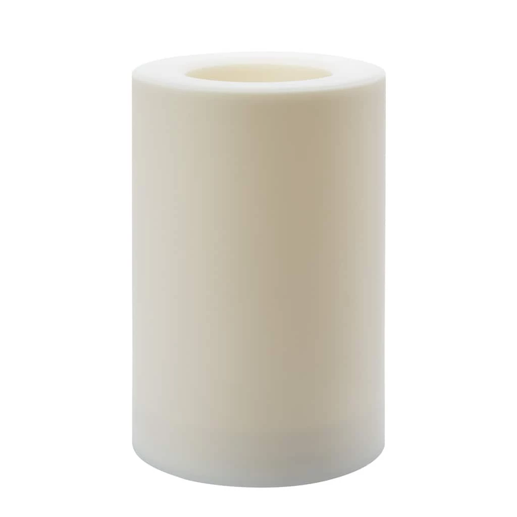 Promo 🛒 8 Pack: 6" x 9" White LED Outdoor Pillar Candle by Ashland® 🔥 3 Promo 🛒 8 Pack: 6" x 9" White LED Outdoor Pillar Candle by Ashland® 🔥