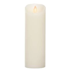 Discount 🎁 8 Pack: iFlicker 3" x 9" Ivory LED Pillar Candle by Ashland ✔️ -Ashland Sales 10470073 1